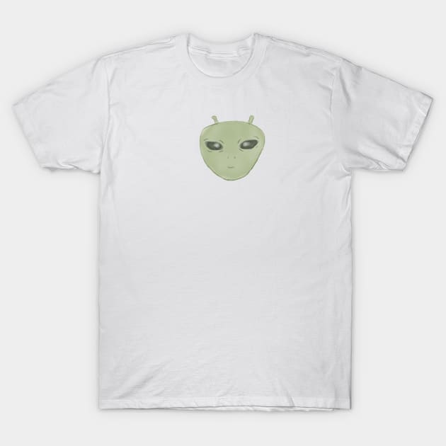 Alien T-Shirt by melissamiddle